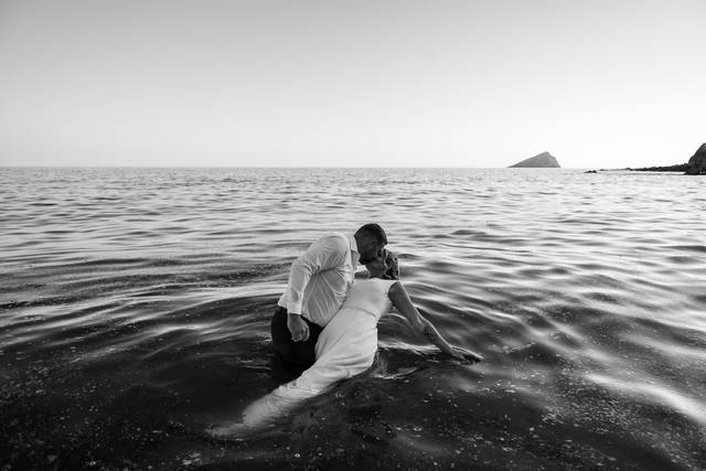 Deep into the Water