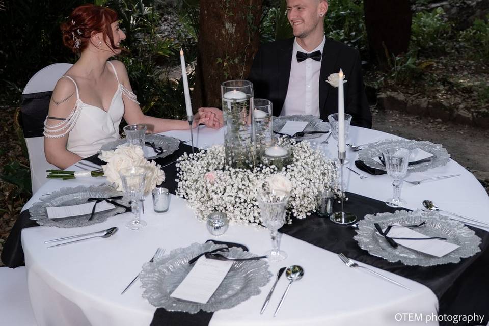 Wedding Under Palms