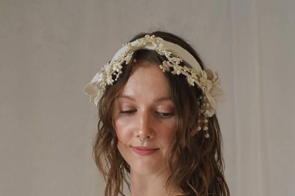 Sweet Pea Headpiece