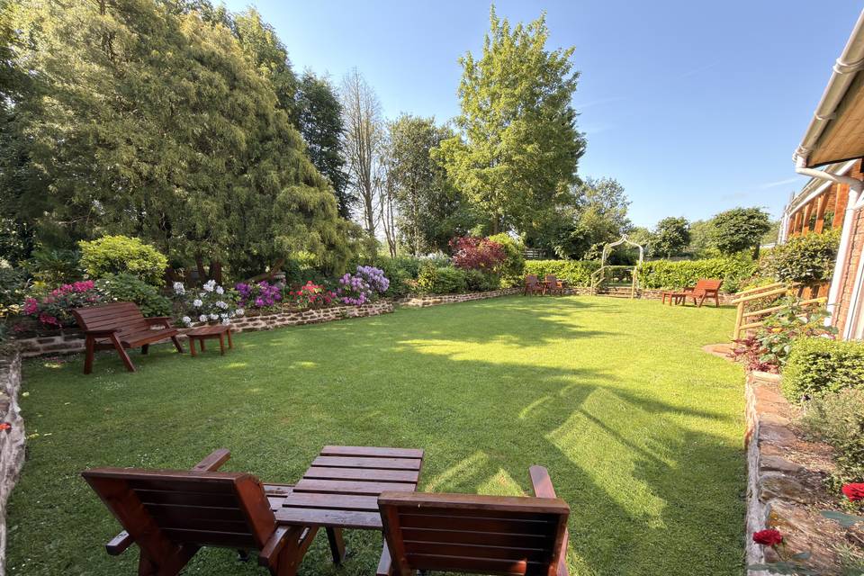 Garden View