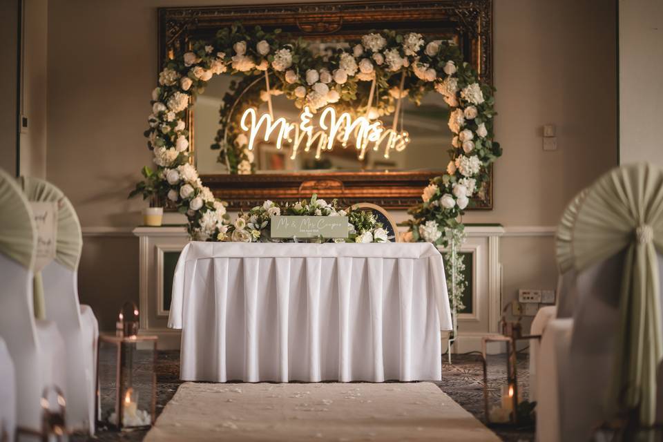Wedding Reception