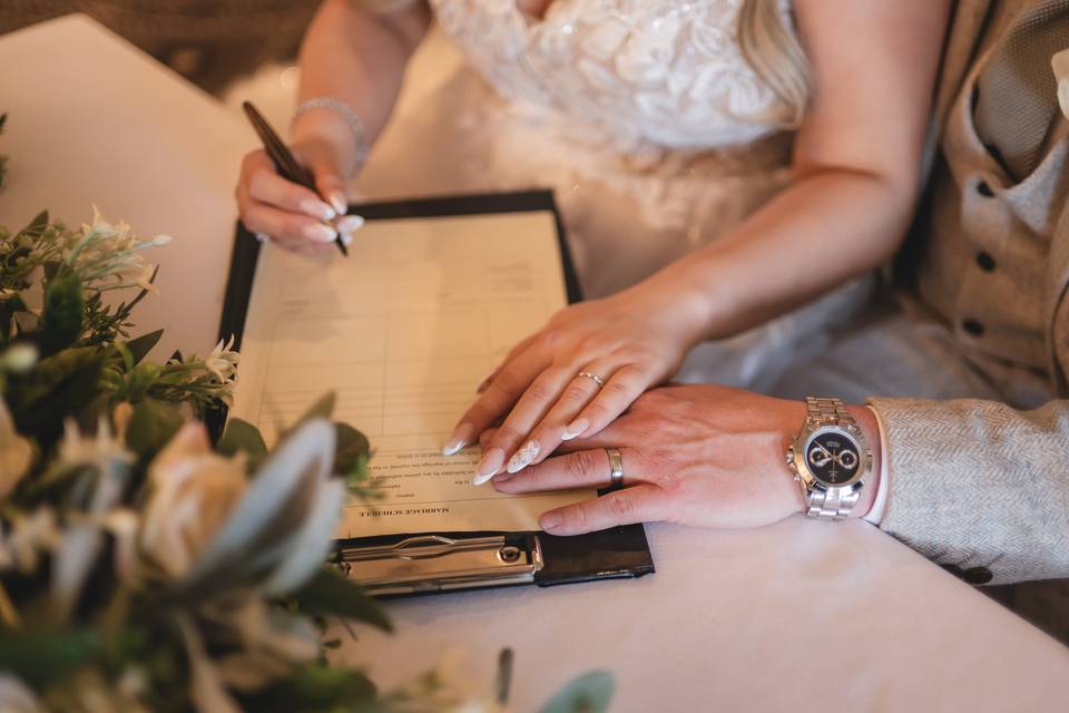 Wedding Reception
