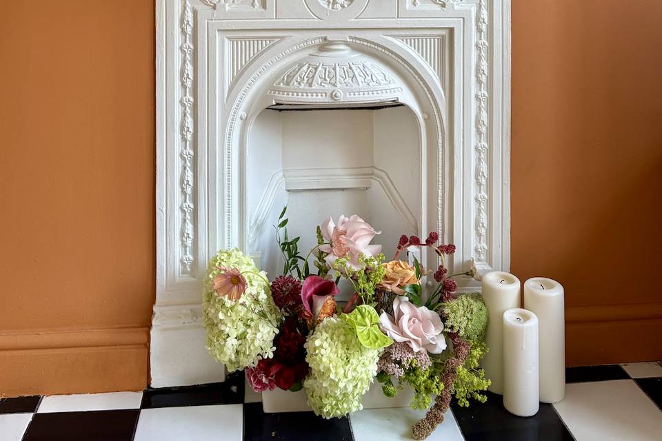 Fireplace