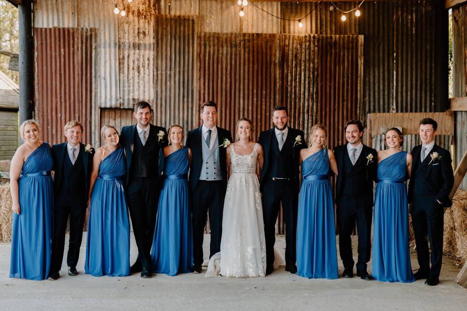 Bridesmaid&Groomsmen