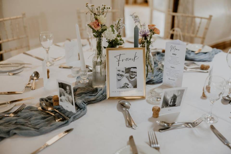 Love a personalised set up!