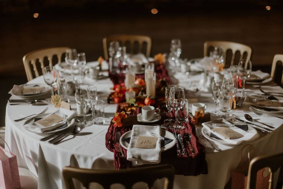 Autumn Wedding Details