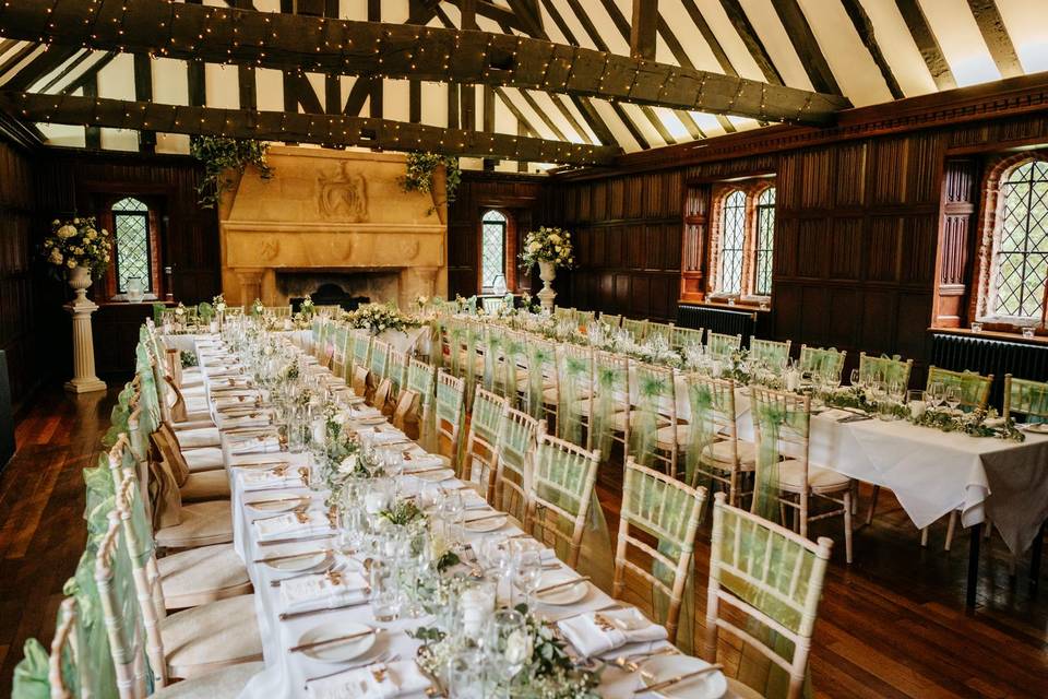 Spring Wedding Details