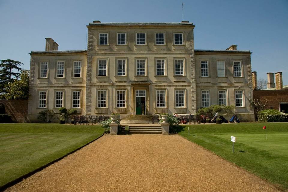 Harrowden Hall