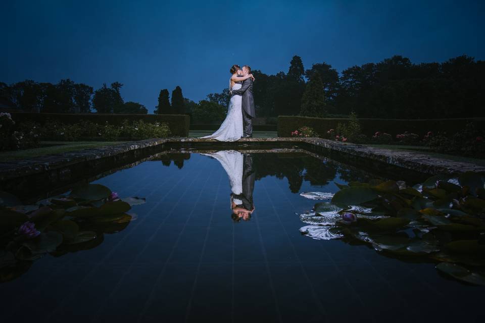 Stunning Gardens include picturesque ponds