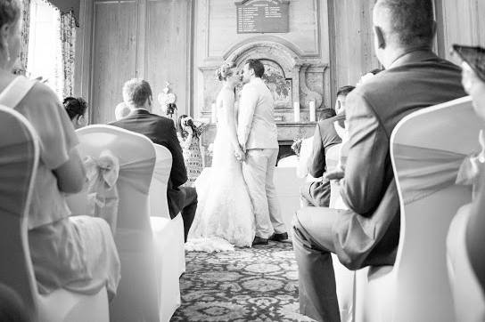 Ceremony in the Leather Room