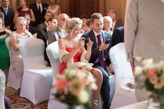 Ceremony in the Leather Room