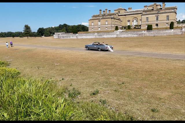 Drone at Holkham