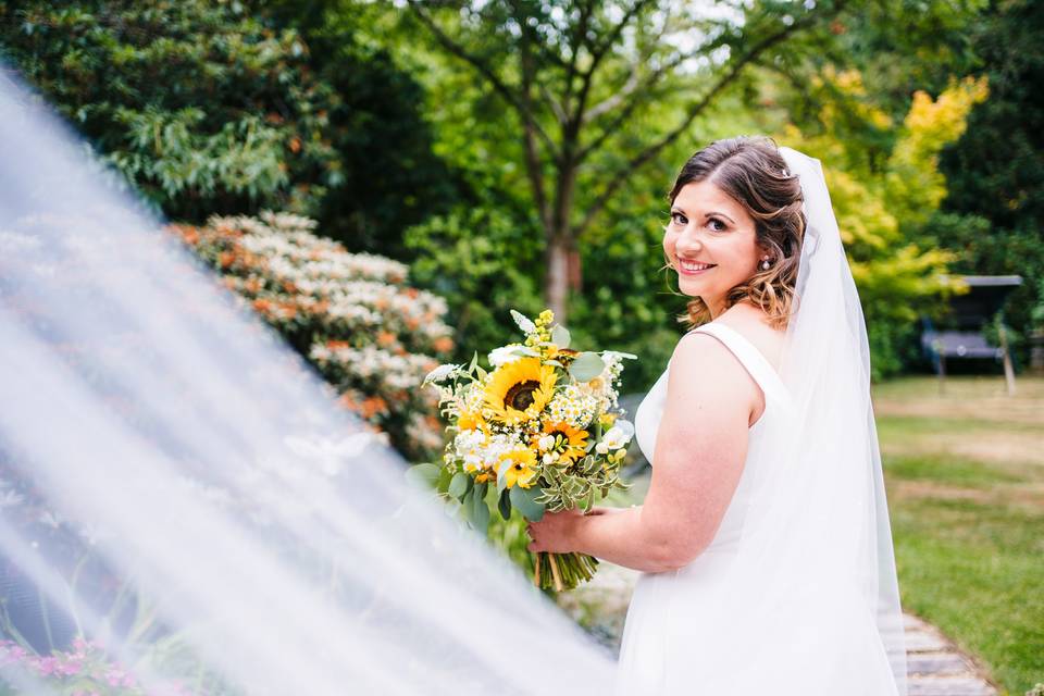 Bride ready