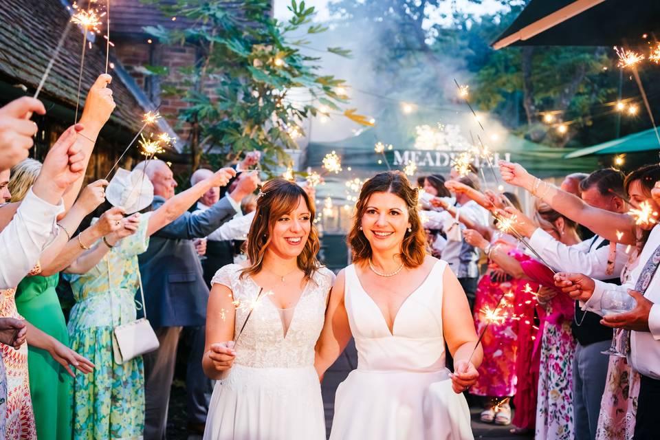 Sparkler Exit