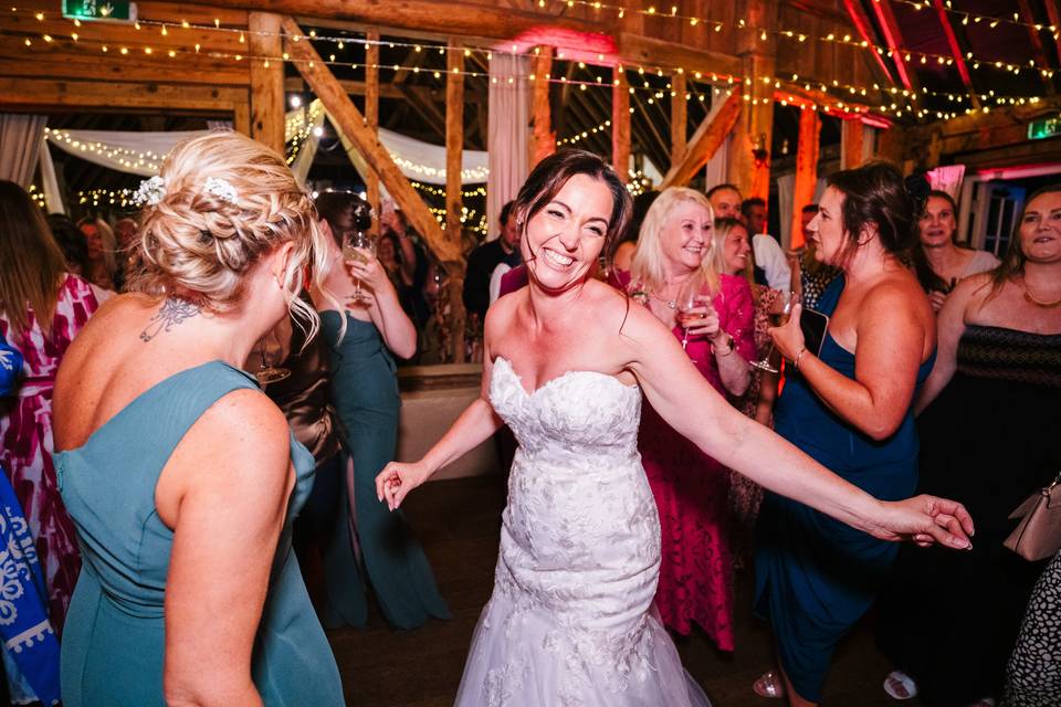 Dancing Bride