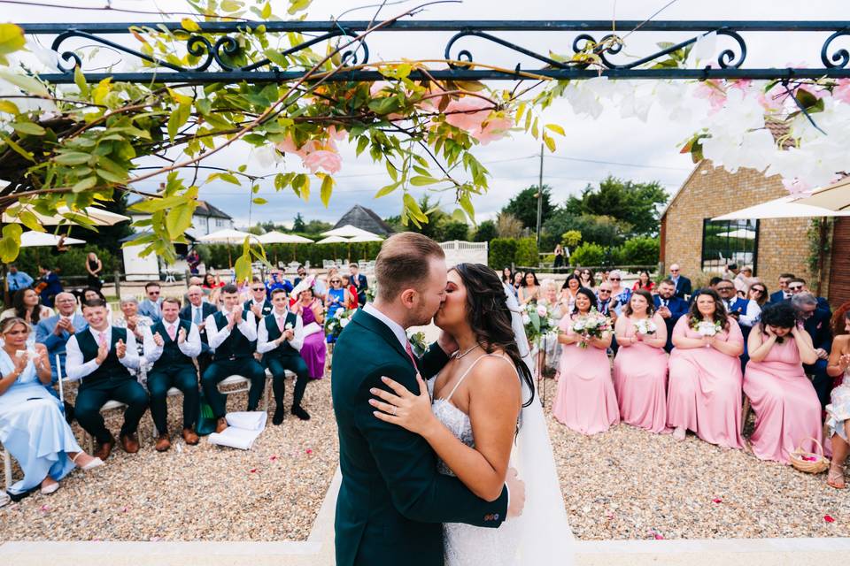 First kiss
