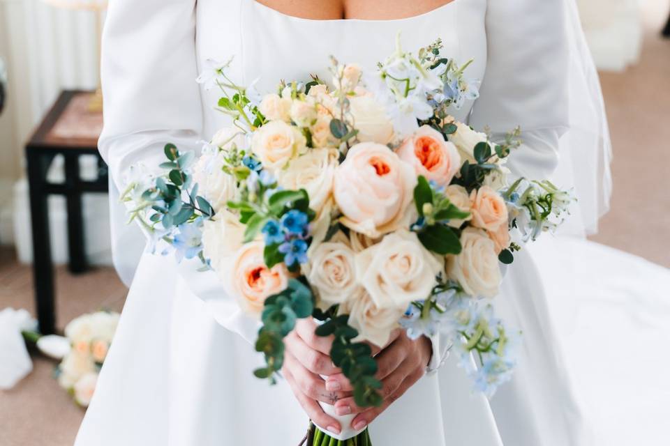 Bride ready