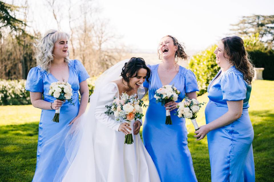 Bridesmaid fun