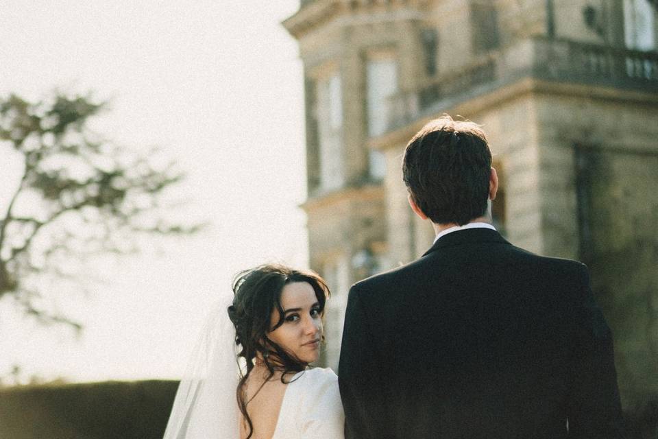 The look back