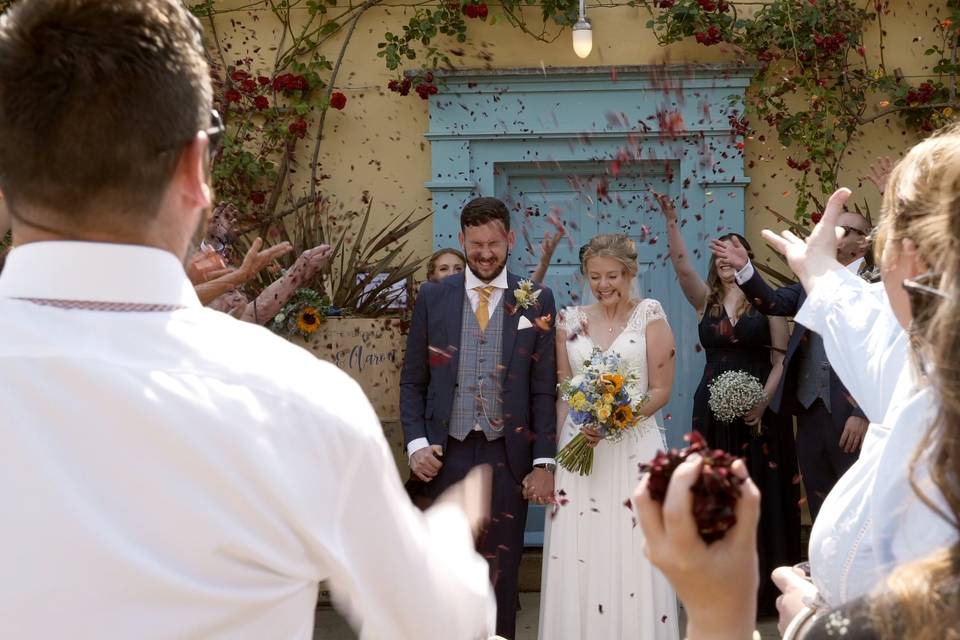 Confetti time