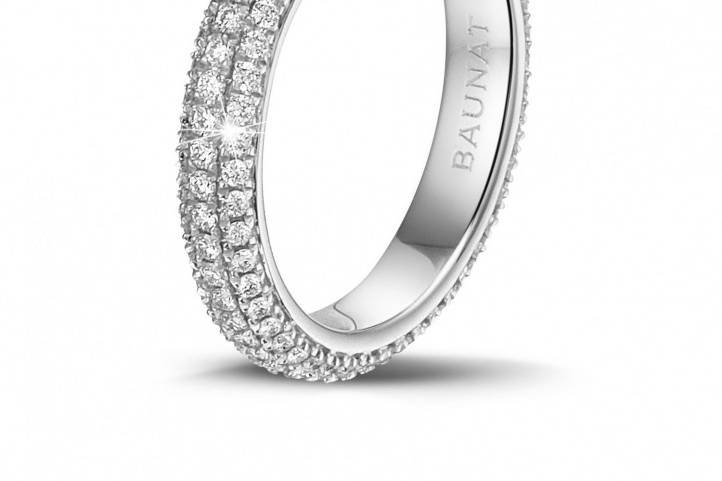 Eternity ring full set