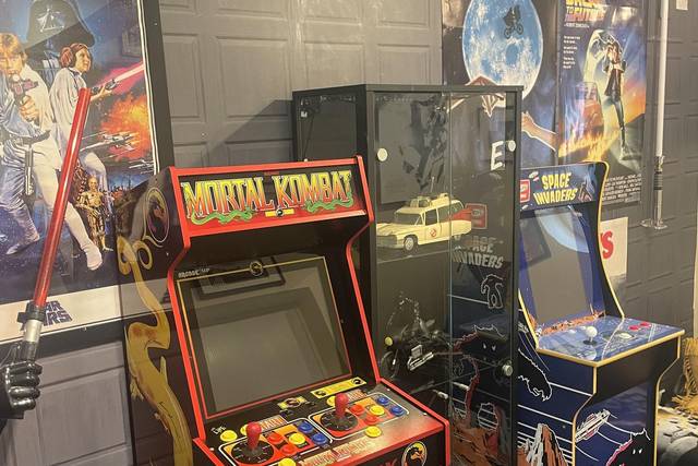 Classic arcade machines availa