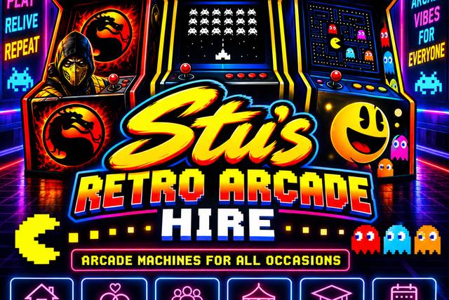 Stu’s Retro Arcade Hire