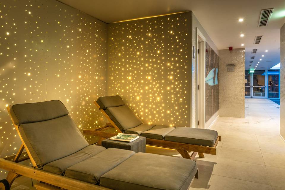 Relax in our Spa