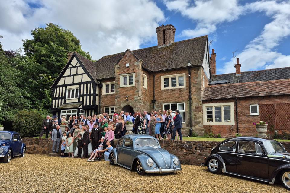 The Wedding party