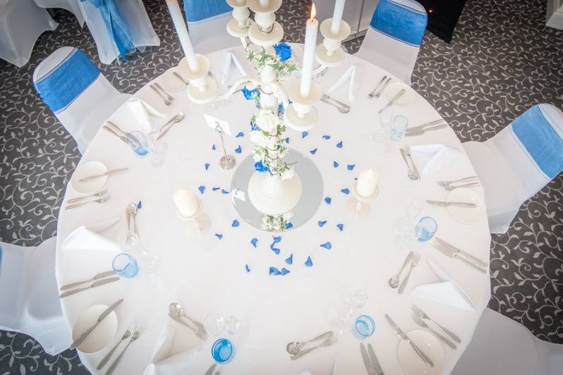 Your Wedding Breakfast - Guest Tables
