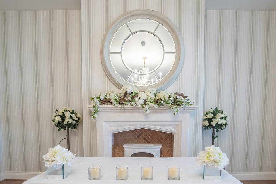 Ceremony in the Harbour Suite