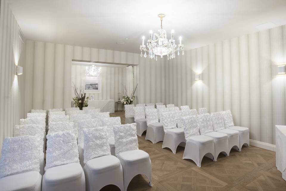 Ceremony in the Harbour Suite