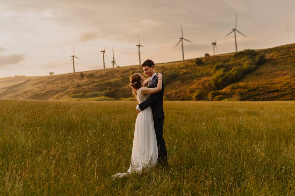 Golden hour portrait