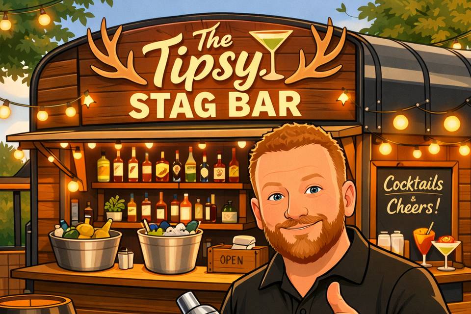 The Tipsy Stag Mobile Bar