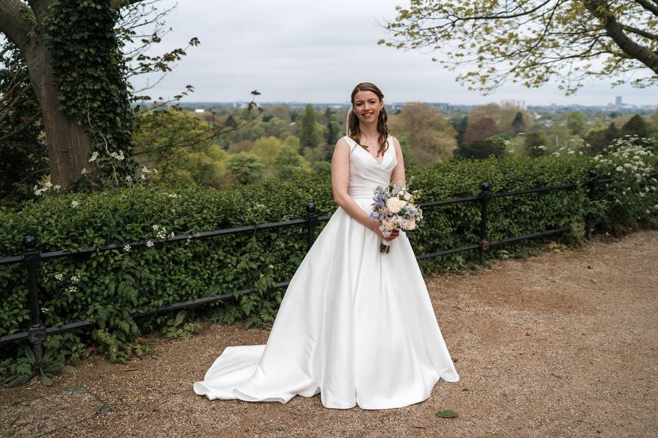 The beautiful bride