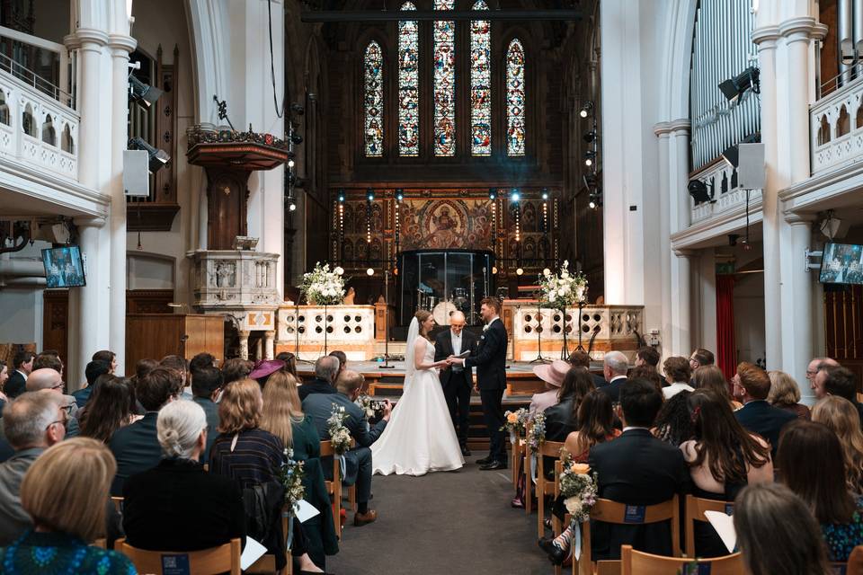 Ceremony flowers