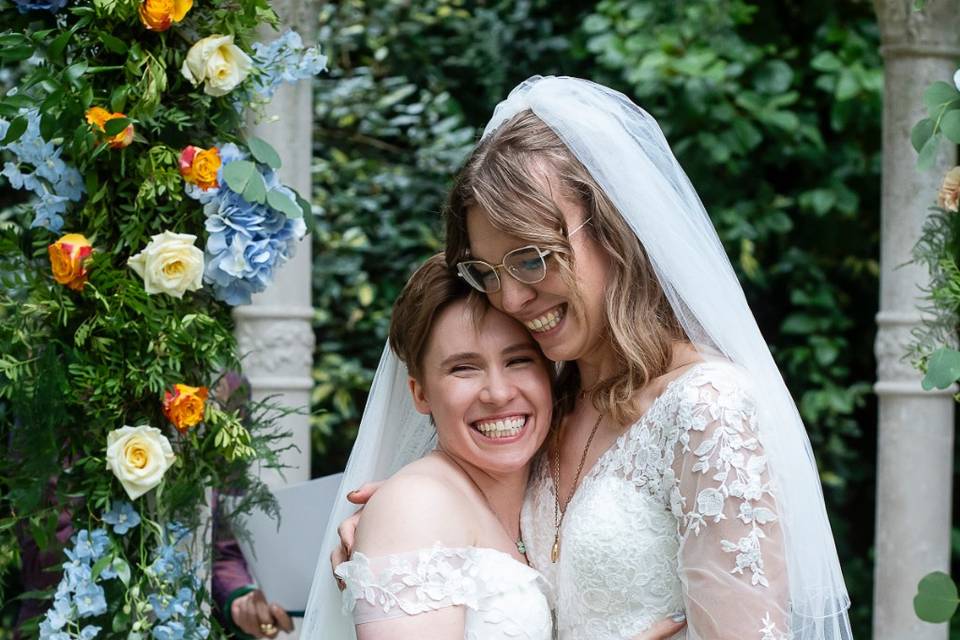 Beautiful brides