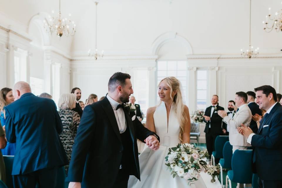 After 'I do'
