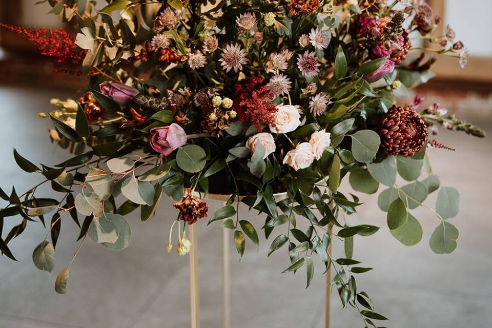 Floral stands
