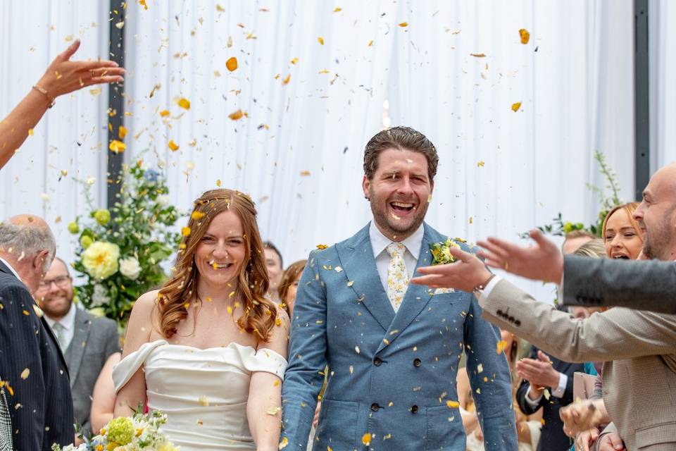 Confetti moments