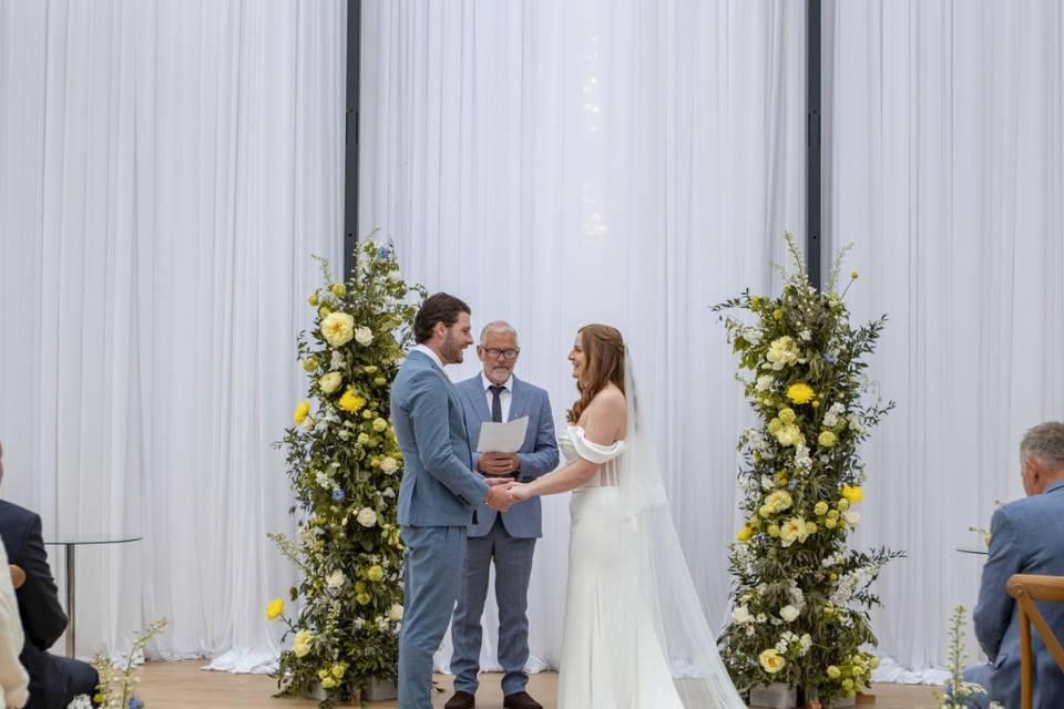 Ceremony styling