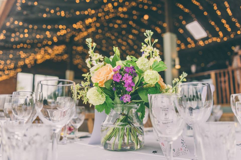 Stunning centrepieces