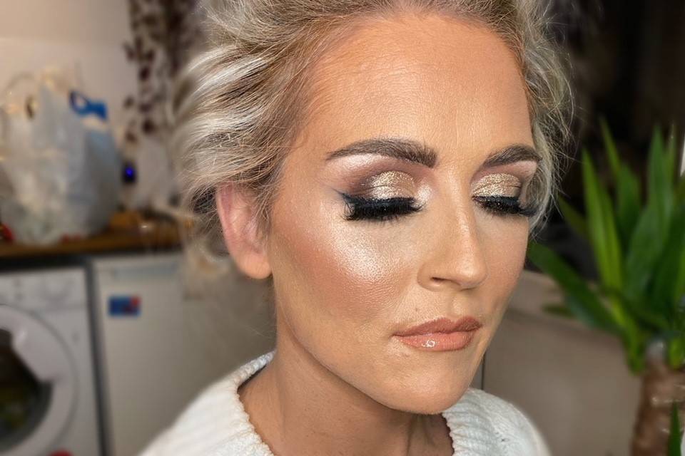 Bridesmaid glam