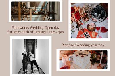 Wedding Open Day!