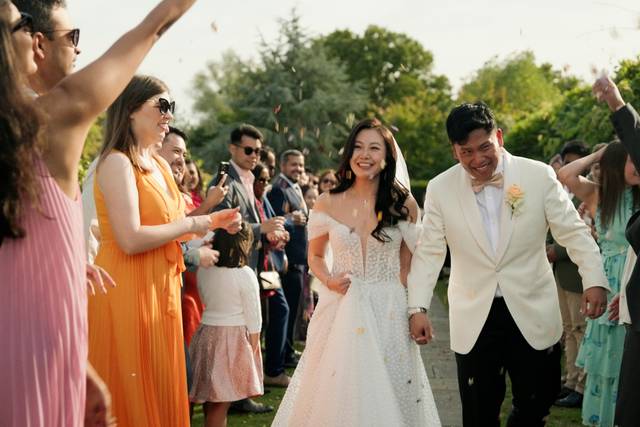 Confetti - Locky & Tan