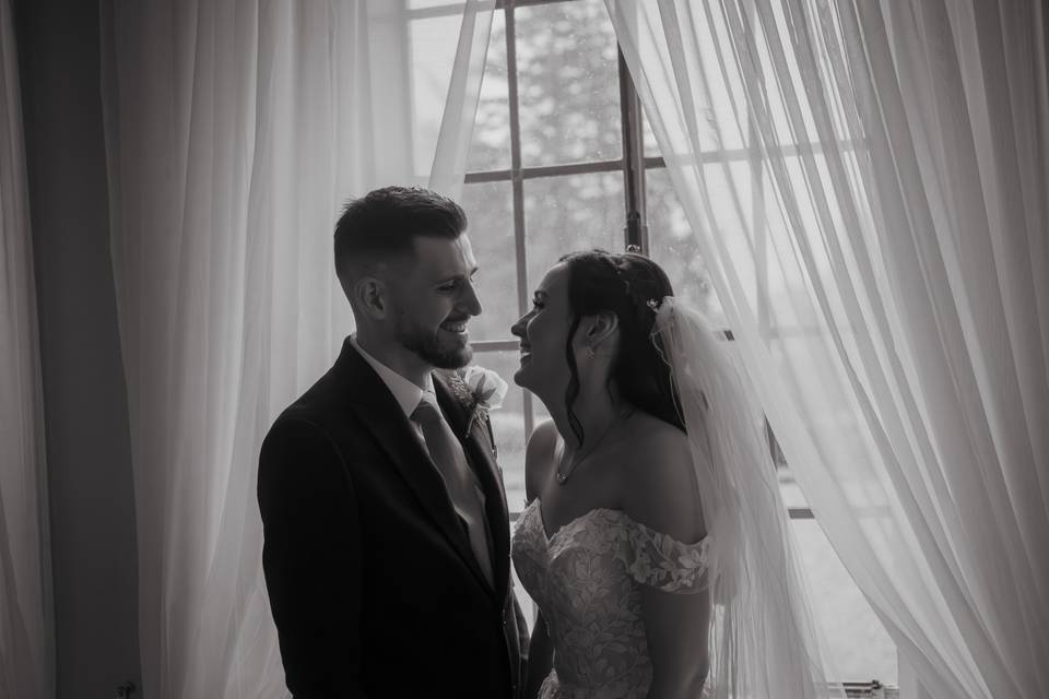 Beautiful black and white