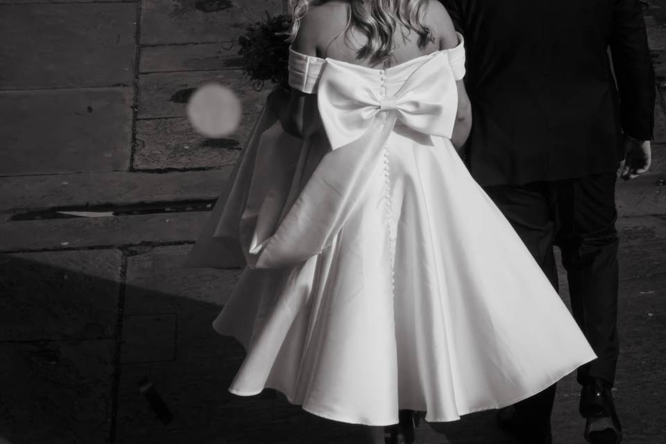 Just married!