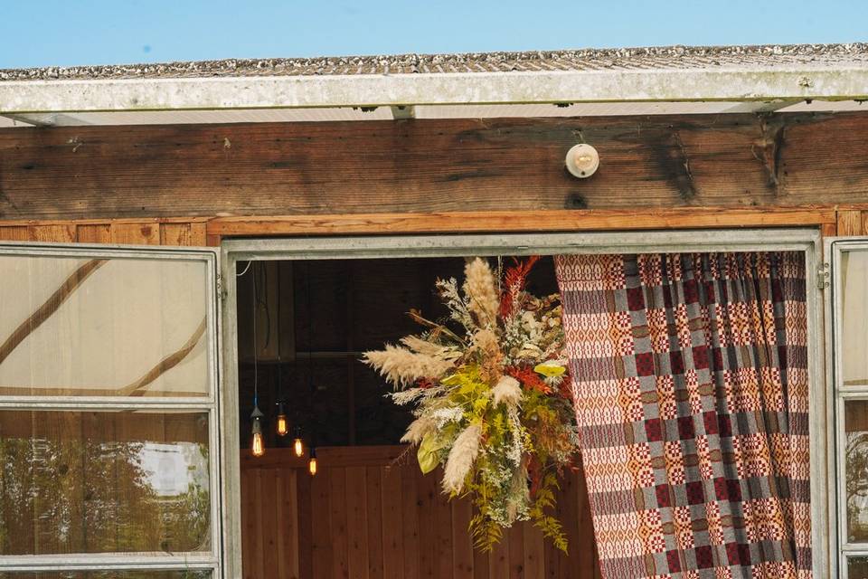 Dinner in the Cedar Barn