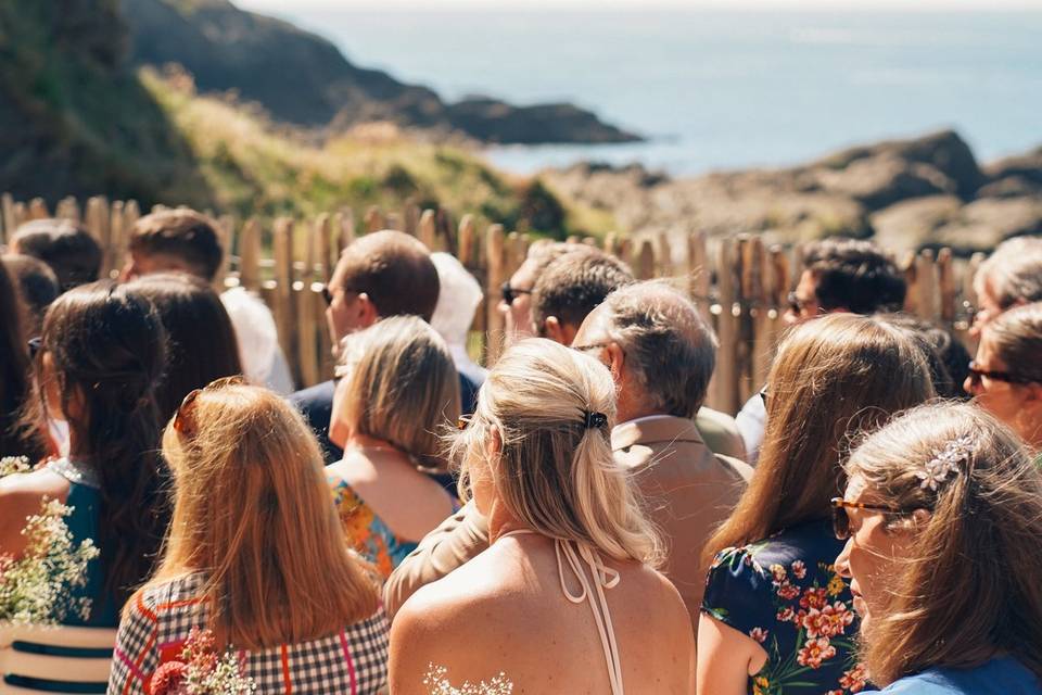 Gorgeous Ceremony in Devon