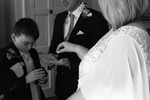 Wedding day - best man